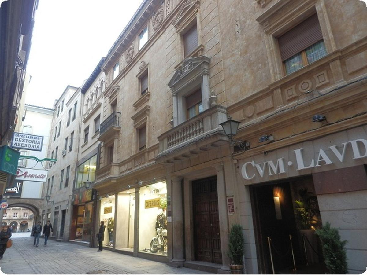 Homyat Prior Romo, Plaza Mayor Salamanca Exterior photo